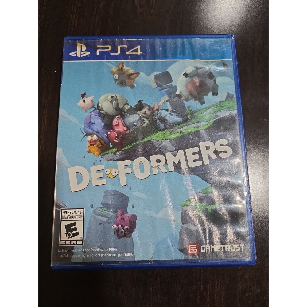De-Formers (Sony PlayStation 4, 2017) Tested Working